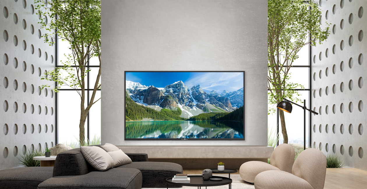 LED TV banner - 1260x650